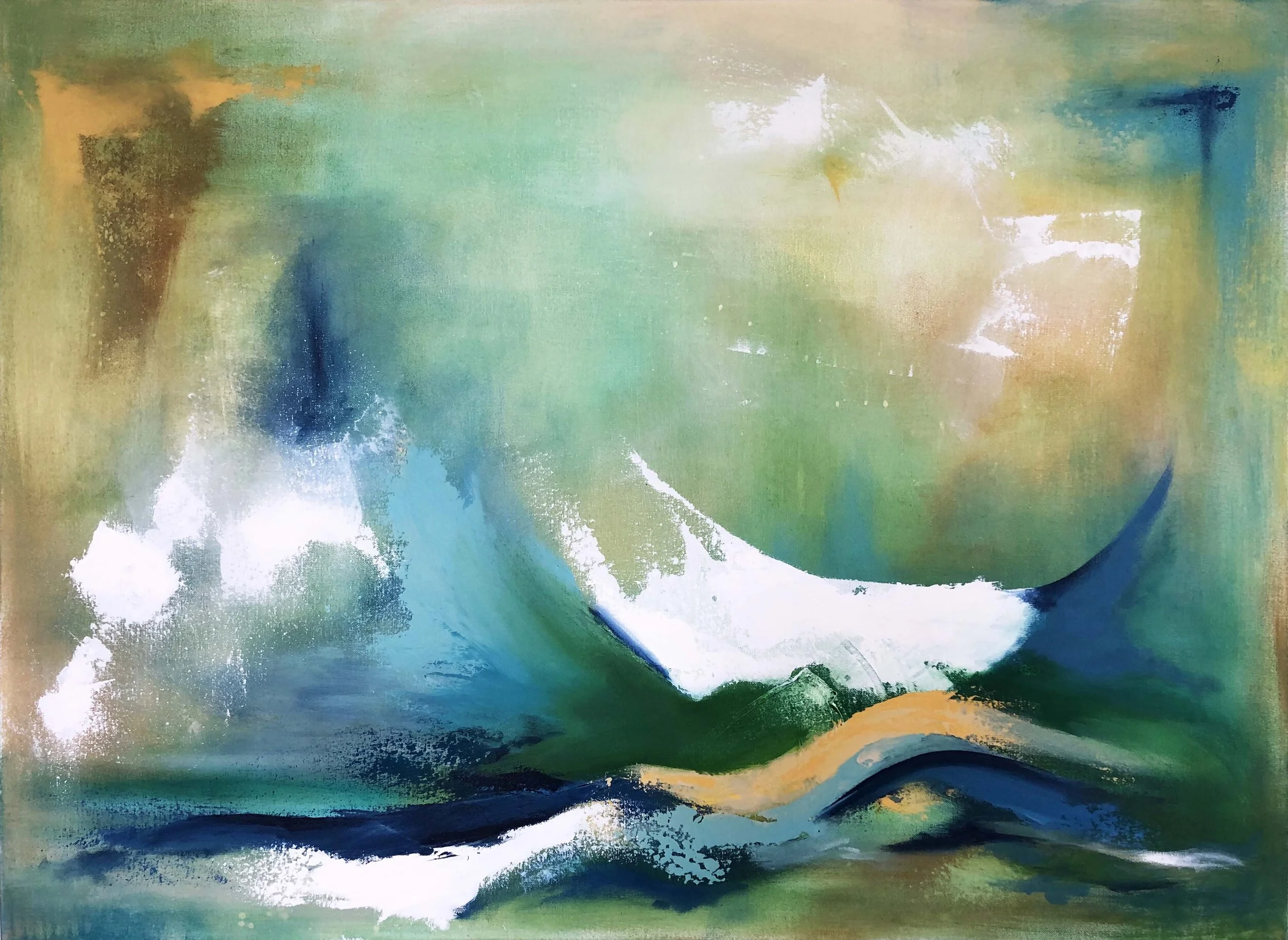 30"X40" - Wild West - Acrylic on Canvas