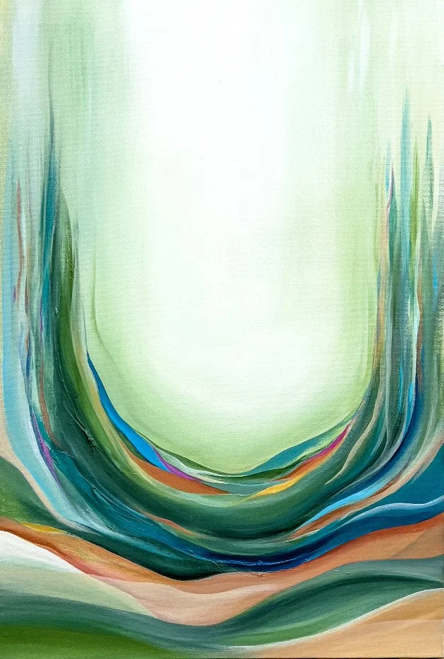 Commissioned - 24"X36" - Acrylic on Canvas