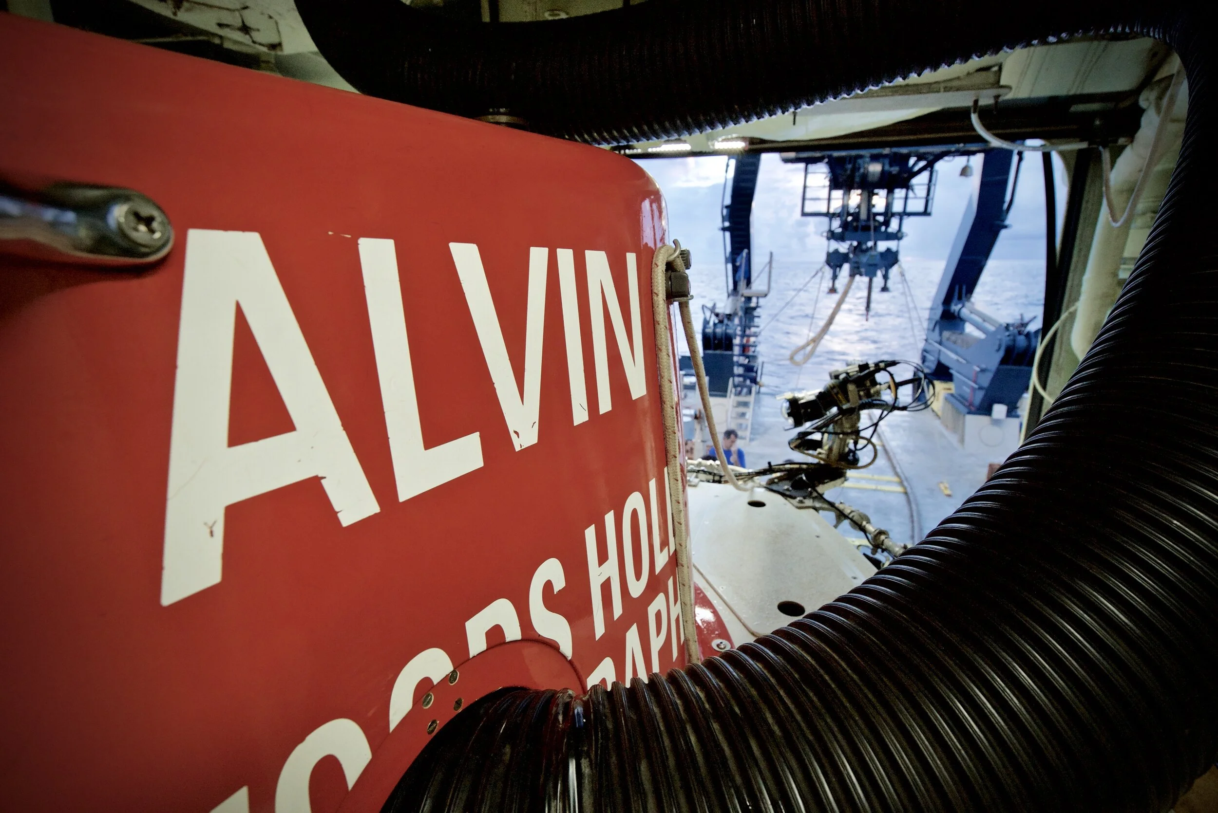 Alvin deep sea submersible