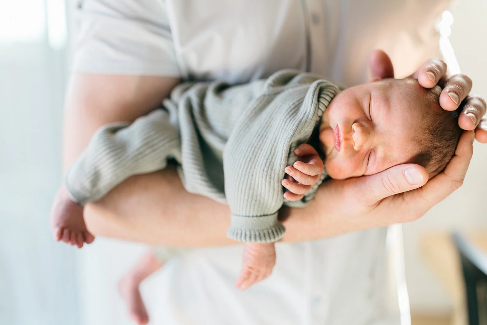 And Then There Were Three // Baby Beckham