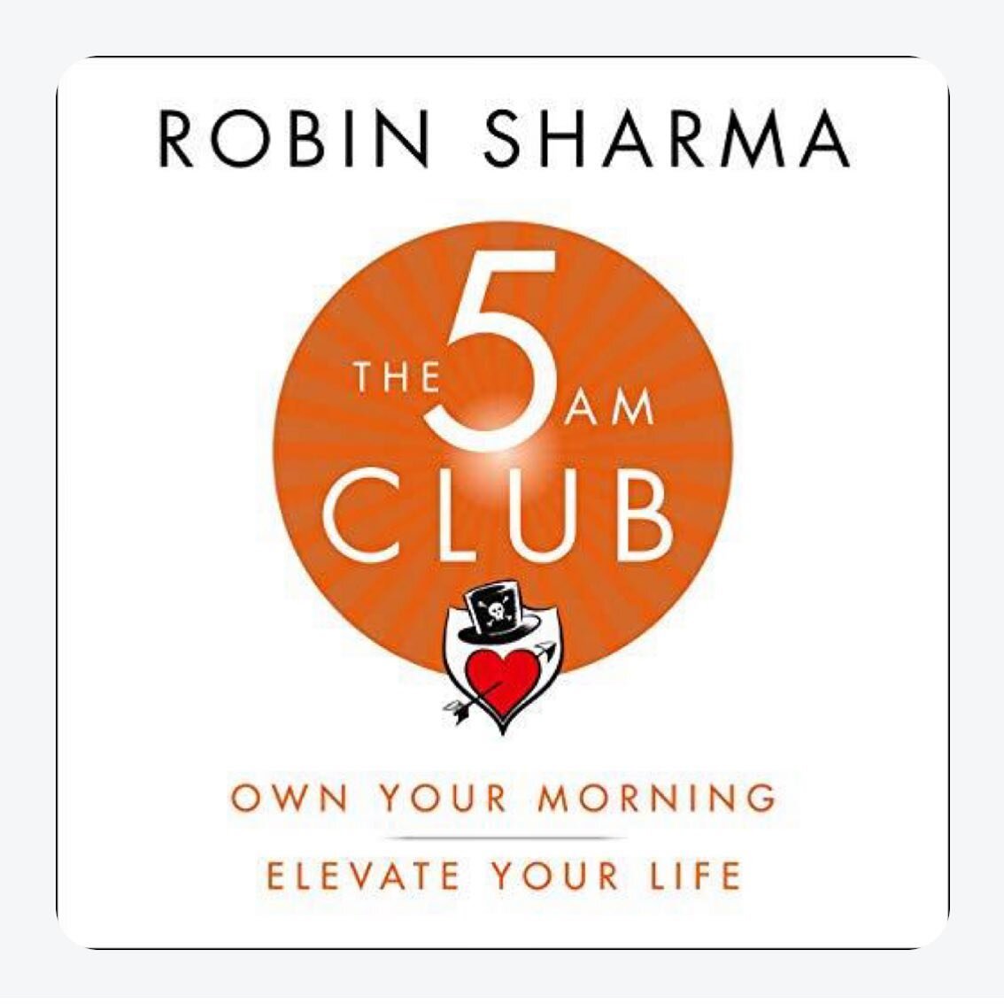 Book of the Month: The 5AM Club by Robin Sharma

Are you a morning person? Or would you like to be? This month&rsquo;s read is a message told through a story of how you can create a morning ritual to get the most out of your day!

.
.
.
.
.
#newcastl