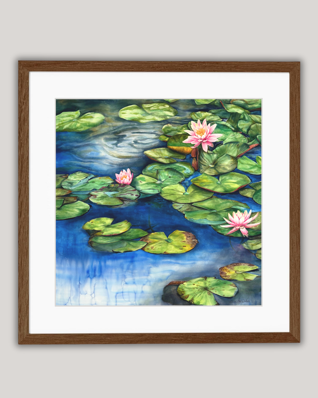 Depths to Dawn Fine Art Print