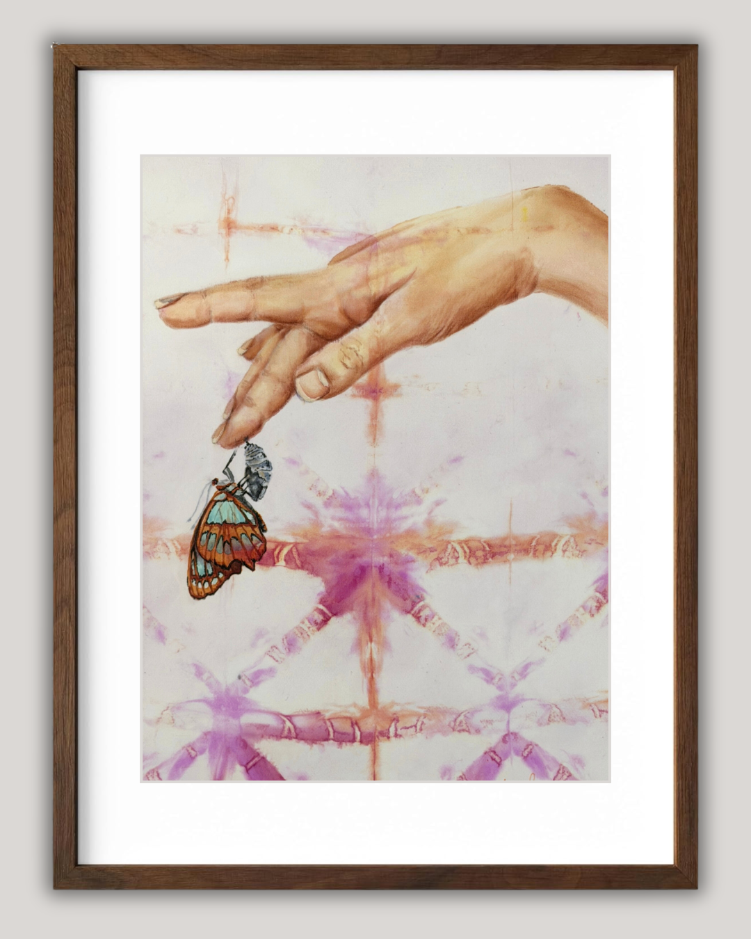 Shedding Old Patterns Fine Art Print