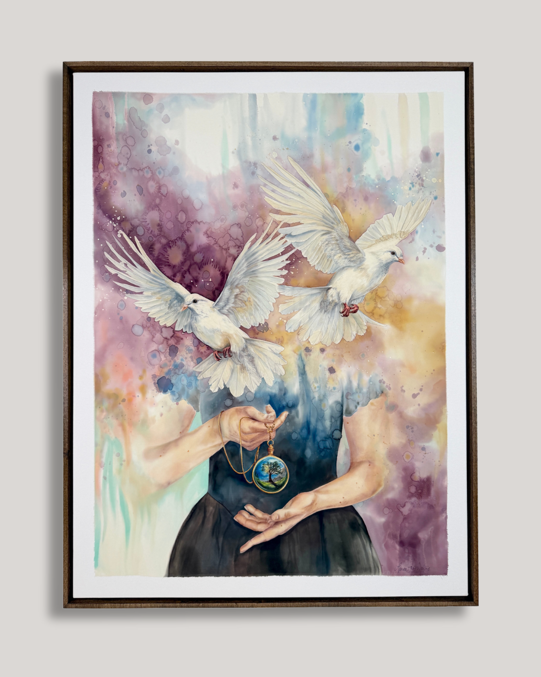 A Prayer Silk Painting 30x40 2.png
