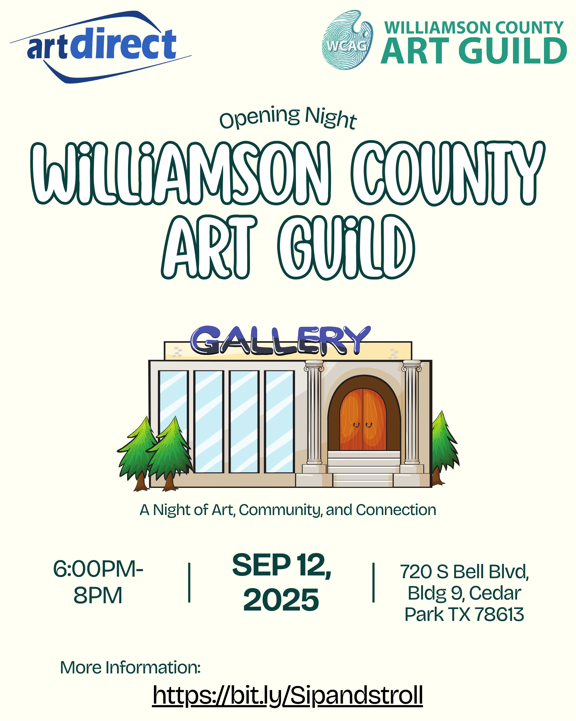 Williamson County Art Guild Exhibit at ArtDirect
