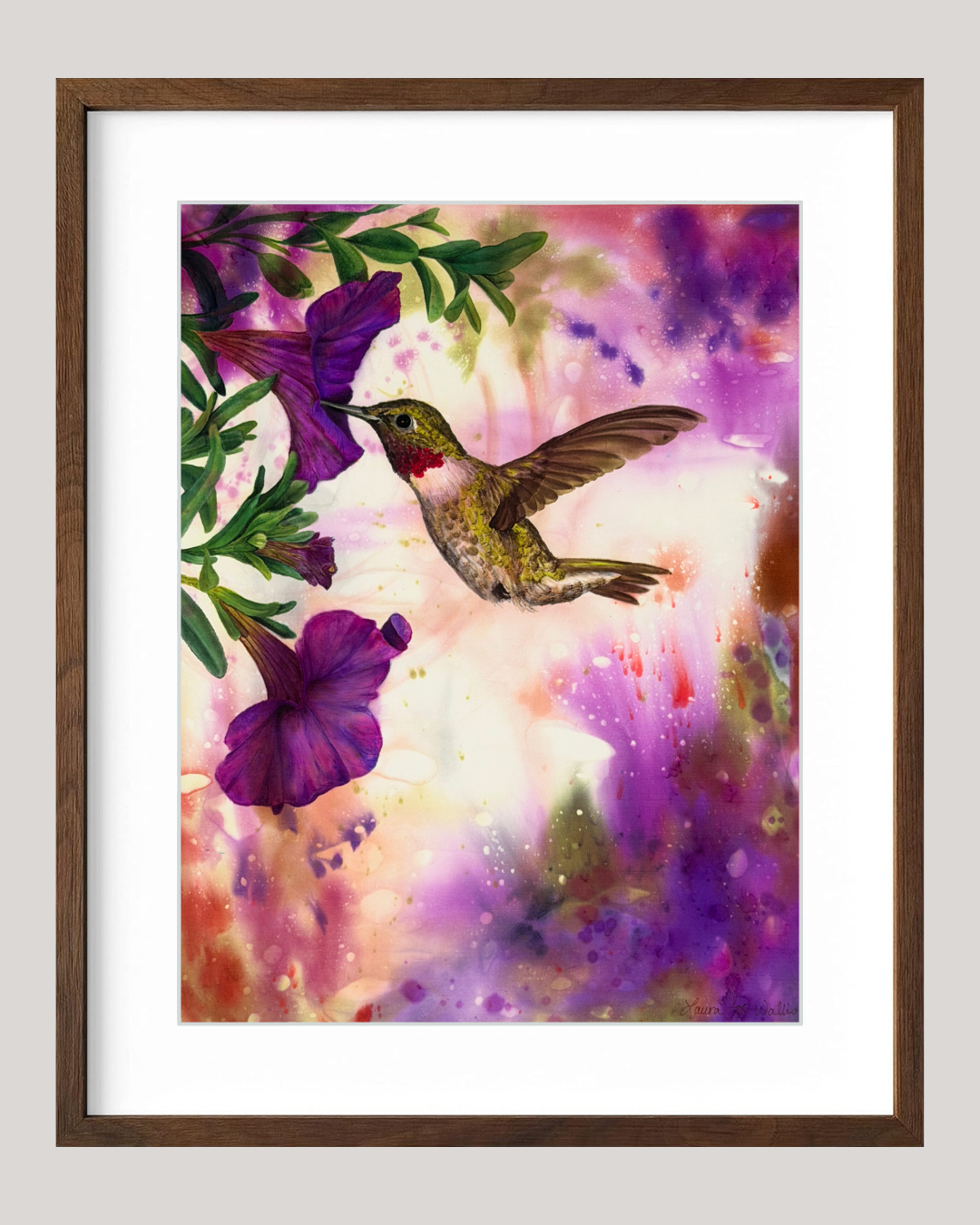 Radiant Interlude Fine Art Print