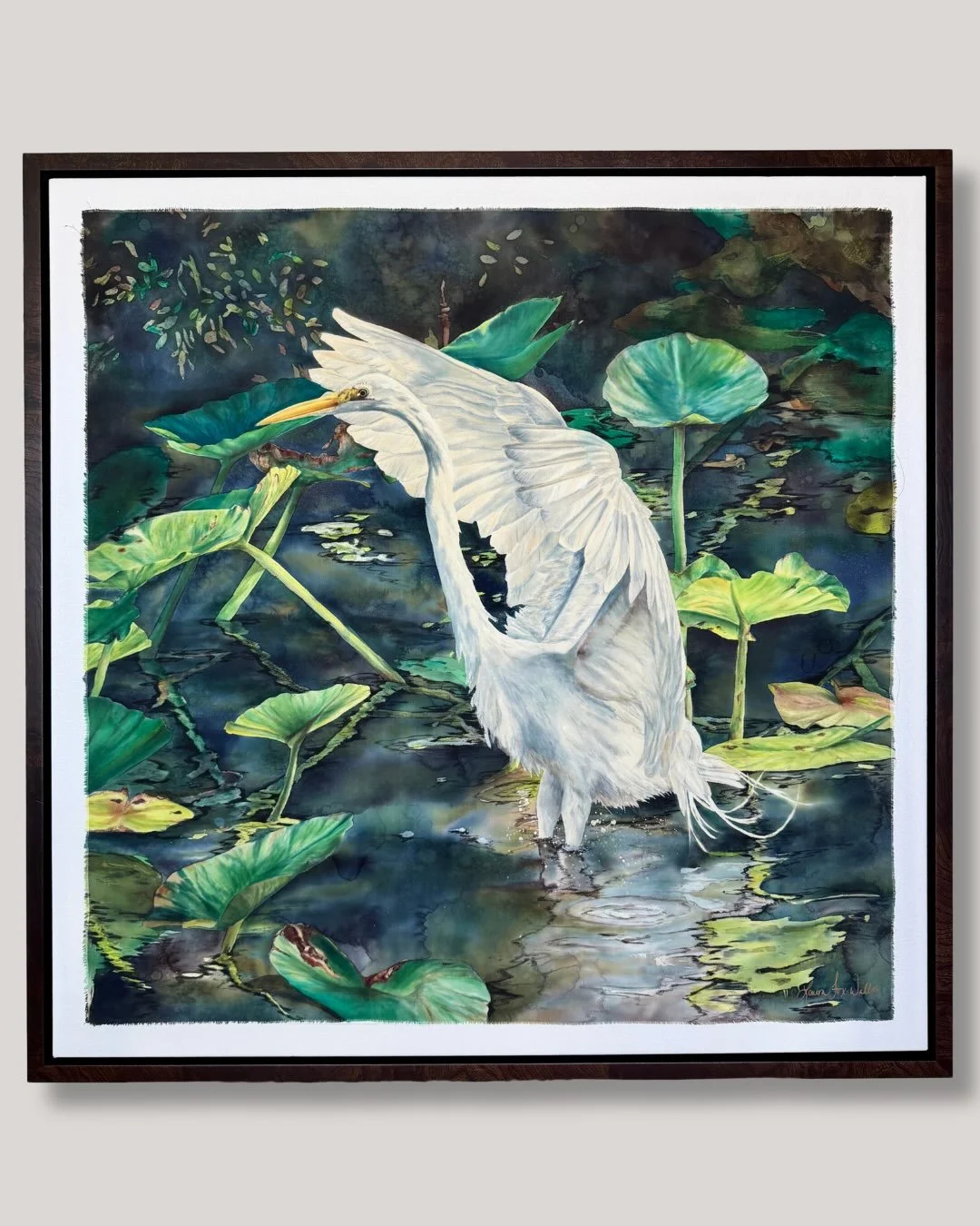 Houston, today is the day! ✨🎨

My original silk paintings are at the Affordable Art Fair Houston this weekend! See vibrant birds, nature, and luminous color on silk.

📍 George R. Brown Convention Center
📅 October 15&ndash;18
🎨 Find me at the Art 