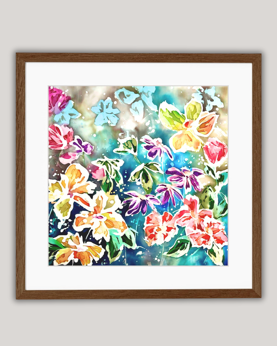 Botanic Energy Fine Art Print