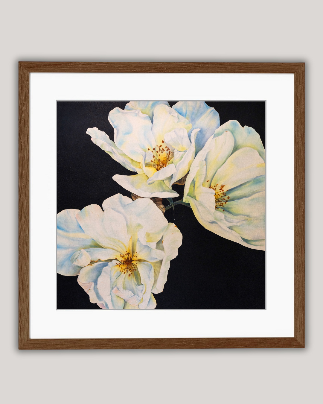 Harmony in White Fine Art Print