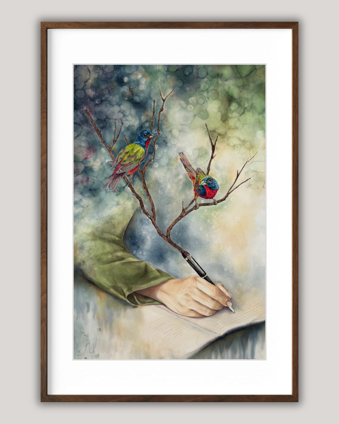 Let Your Truth Sing Fine Art Print