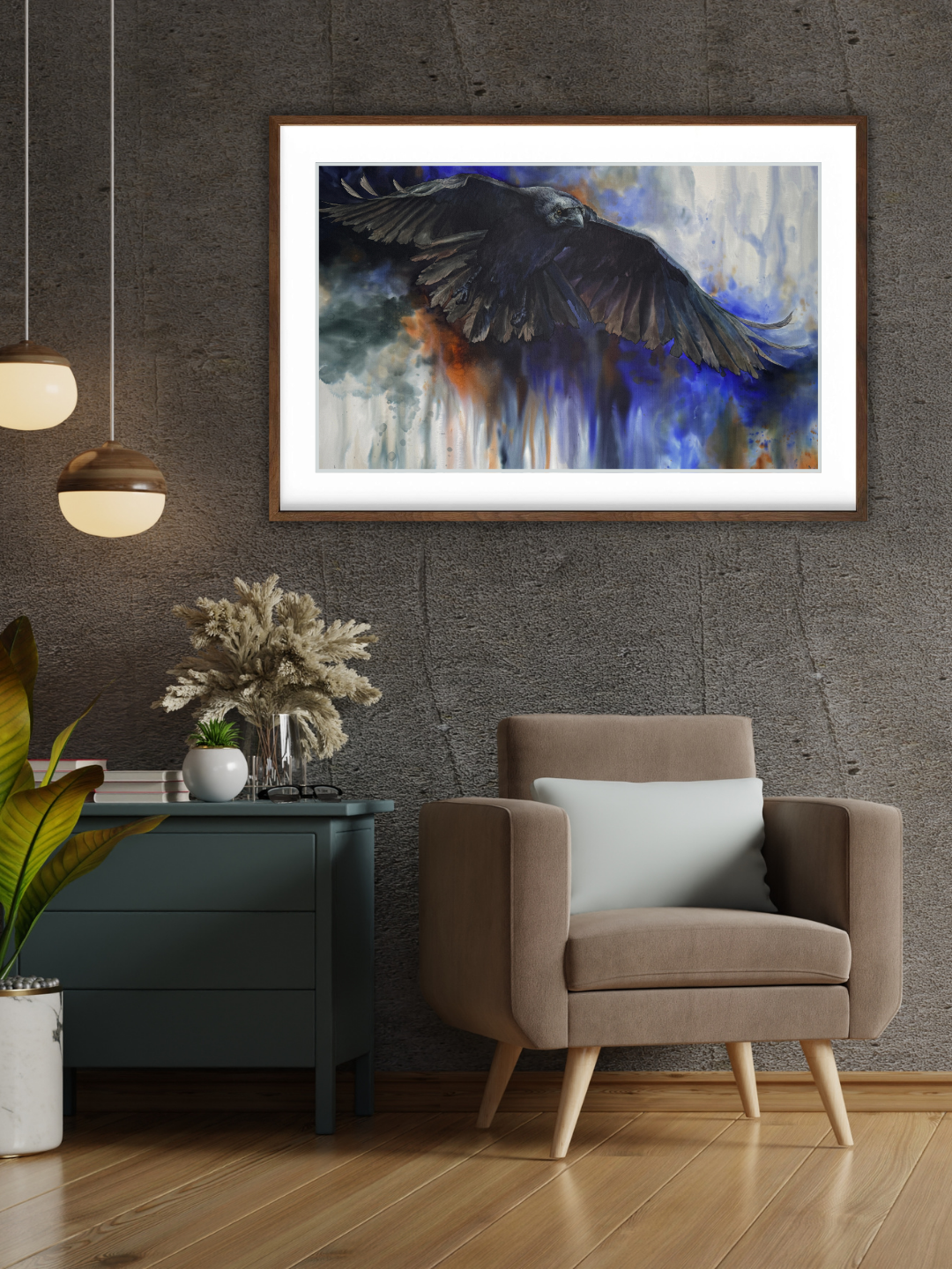 Keeper of the Veil fine art print Laura Fox-Wallis 1.png