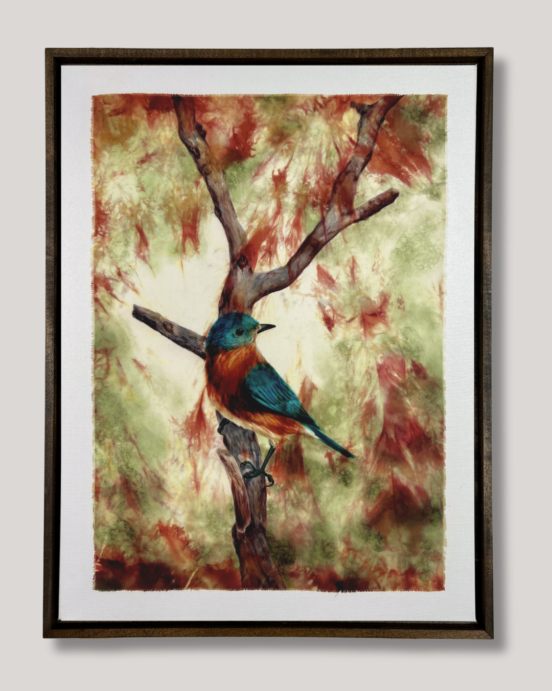 Blue Bird of Happiness