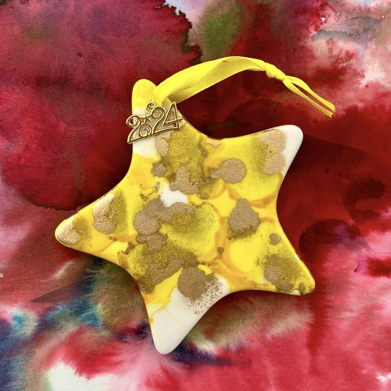Star Light, Star Bright Ornament