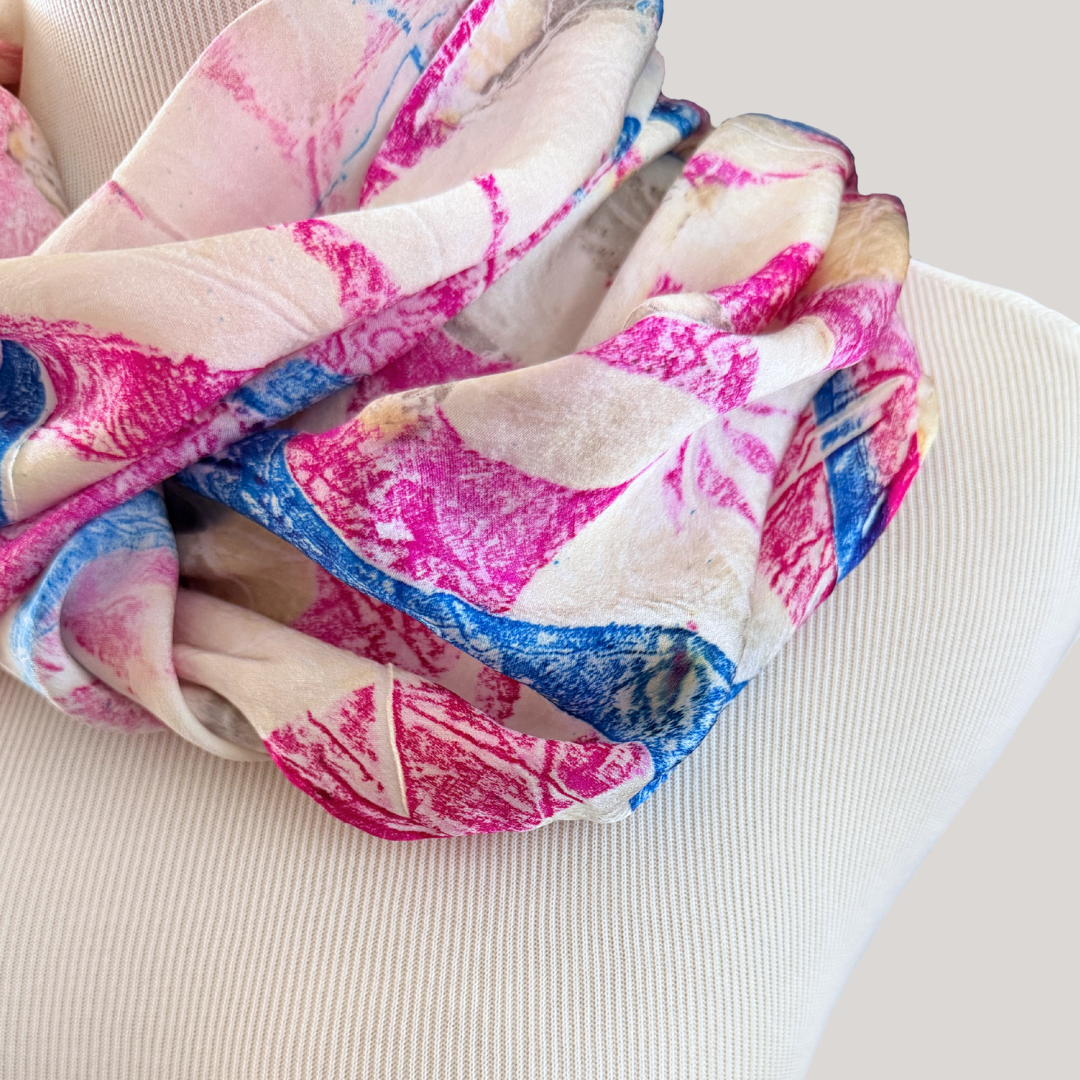 Sunlit Leaves Scarf by Laura Fox-Wallis1.png