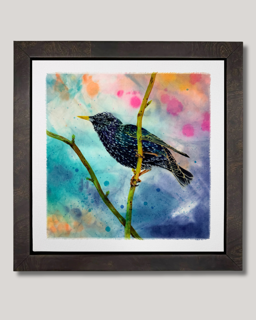 Feathered Constellation silk painting Laura Fox-Wallis.png