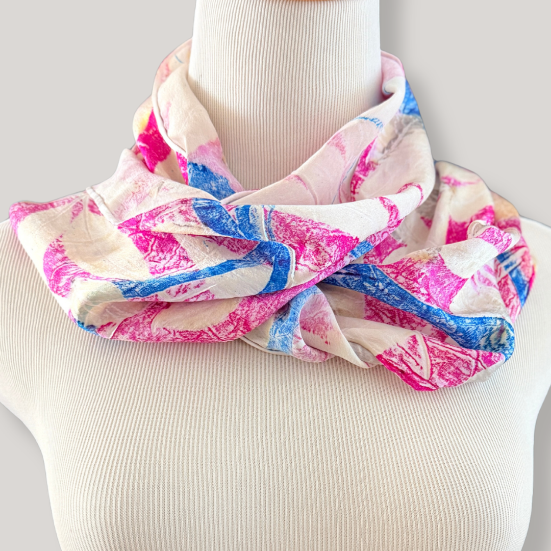 Sunlit Leaves Scarf by Laura Fox-Wallis.png