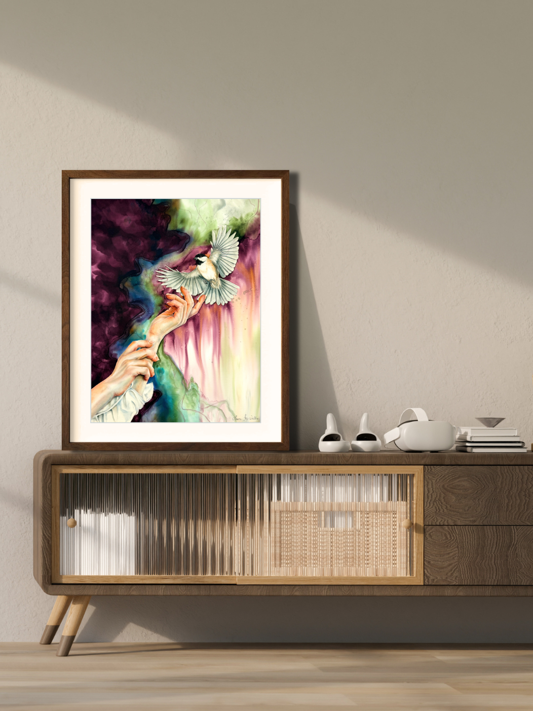 Held without Holding Fine Art Print Laura Fox-Wallis.png