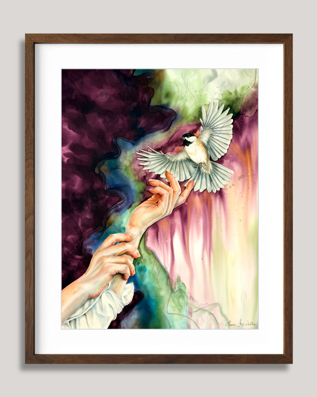 Held without Holding Fine Art Print Laura Fox-Wallis 1.png