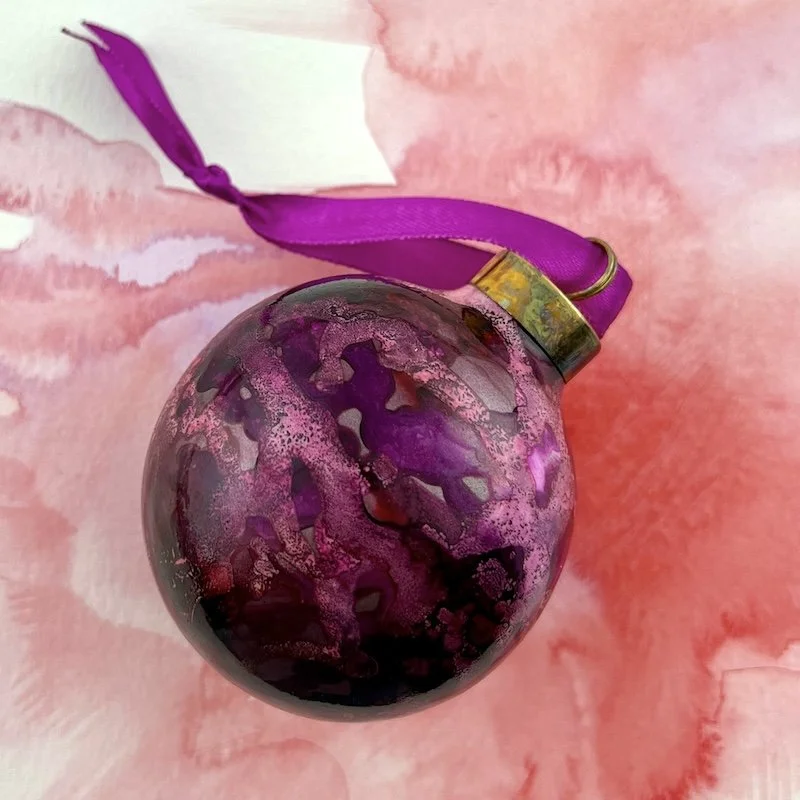 Cosy Christmas Bauble Ornament