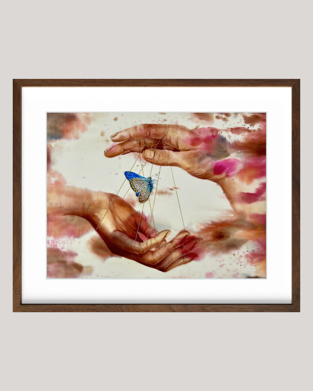 Tethered Hope Fine Art Print