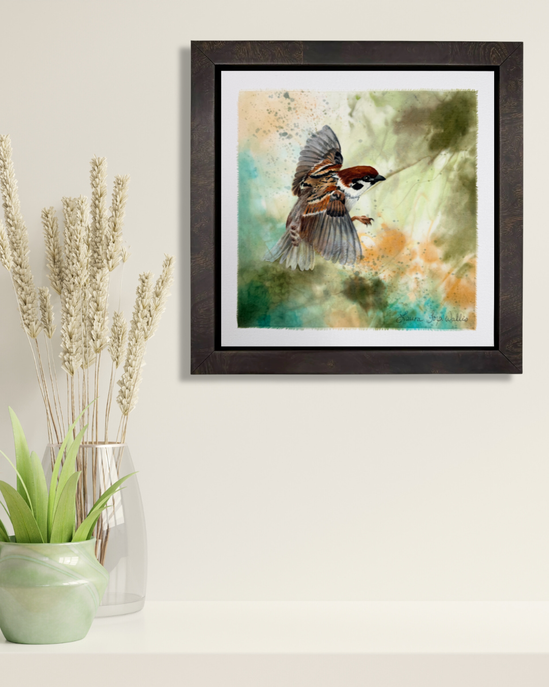 The Divine Ordinary Silk Painting Laura Fox-Wallis. 1.png