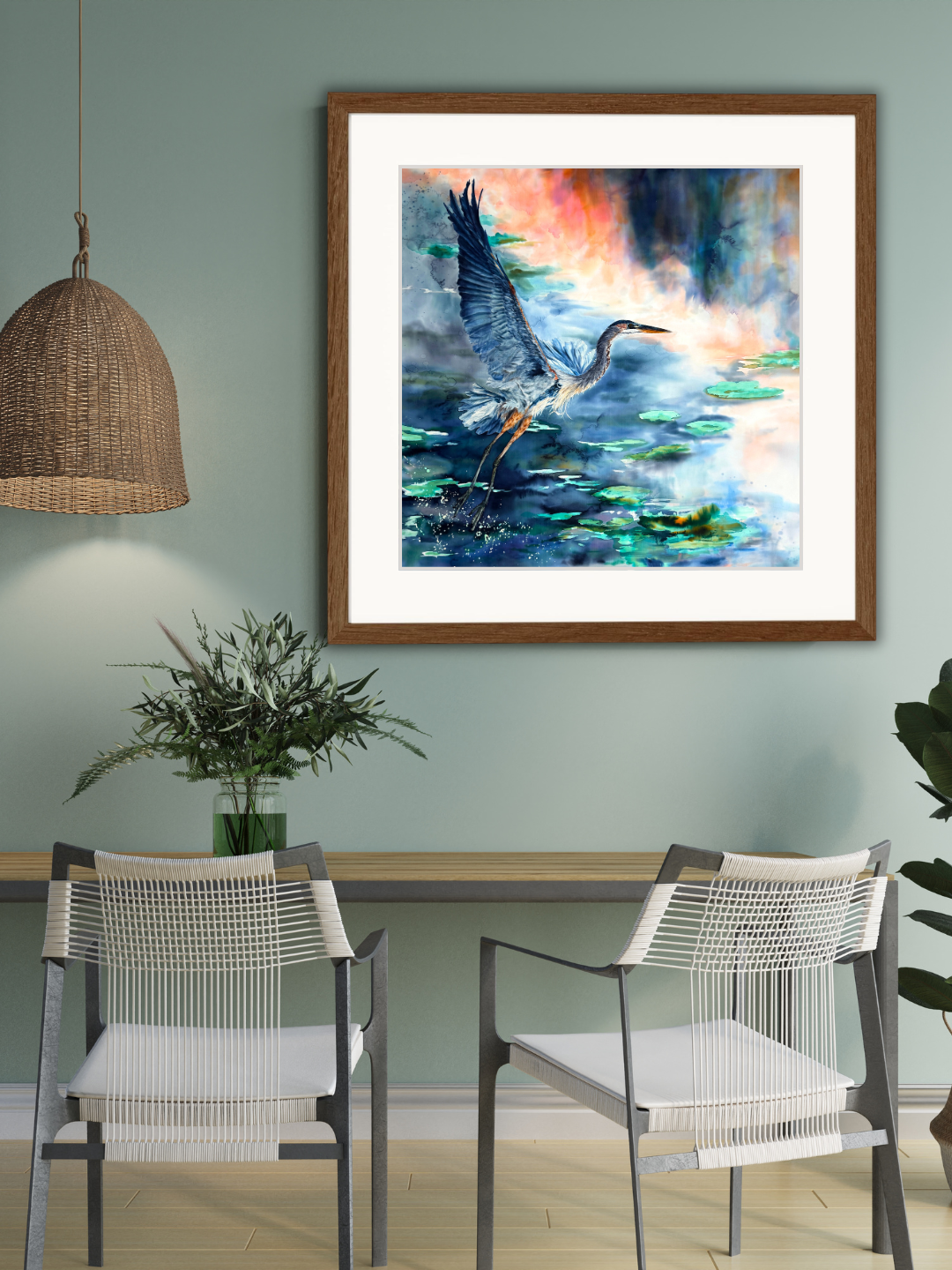 Rooted in Water, Ready for Sky fine art print Laura Fox-Wallis 1.png