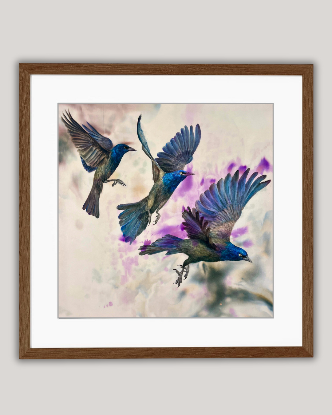 Bold Ascent Fine Art Print