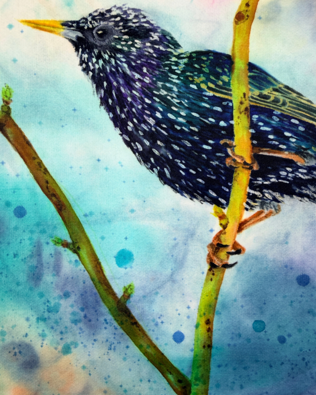 Feathered Constellation silk painting Laura Fox-Wallis 2.png