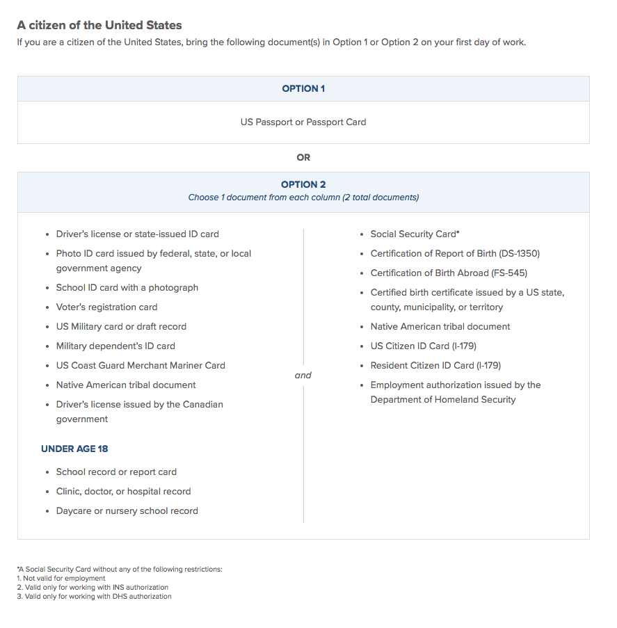 A citizen is someone who was born in the United States or is a naturalized citizen living in the United States.