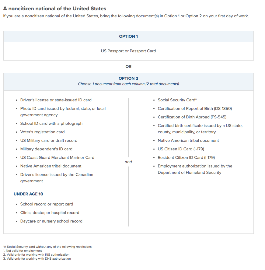 A noncitizen national is someone born in American Samoa, certain former citizens of the former Trust Territory of the Pacific Islands, and certain children of noncitizen nationals born abroad.