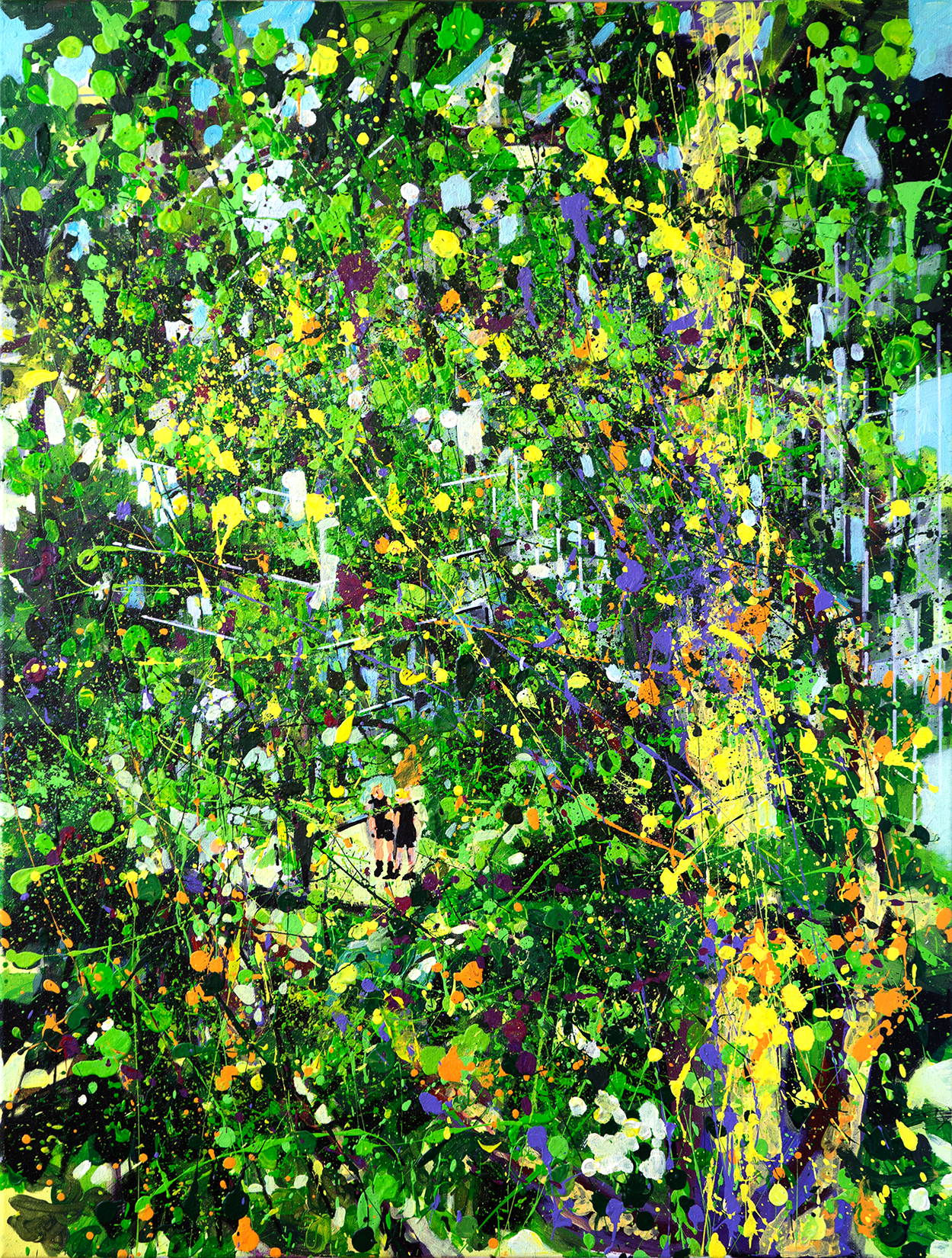 Botanical Garden Freiburg #1 / 2024 (Sold)