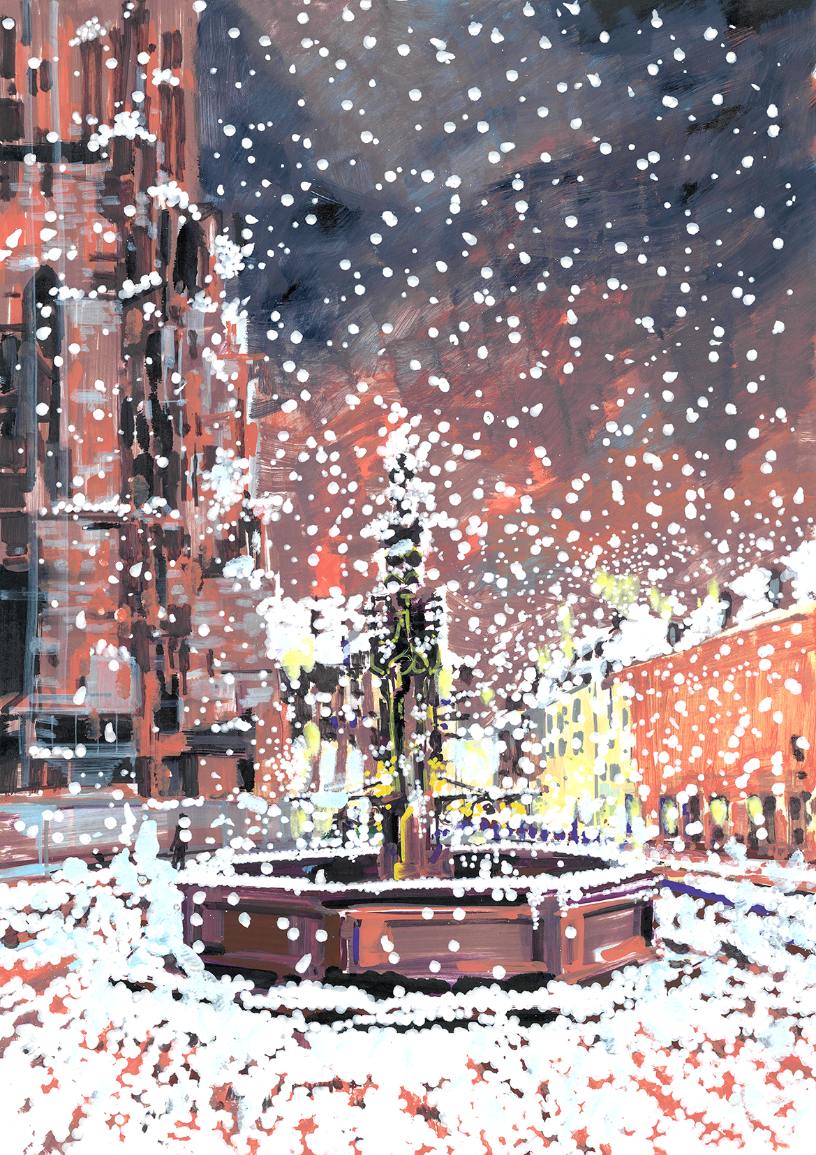 Münster Platz Freiburg #2 / 2024