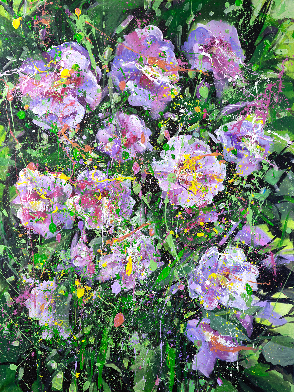 My Neighbour’s Garden, Freiburg / 2024 (Sold)