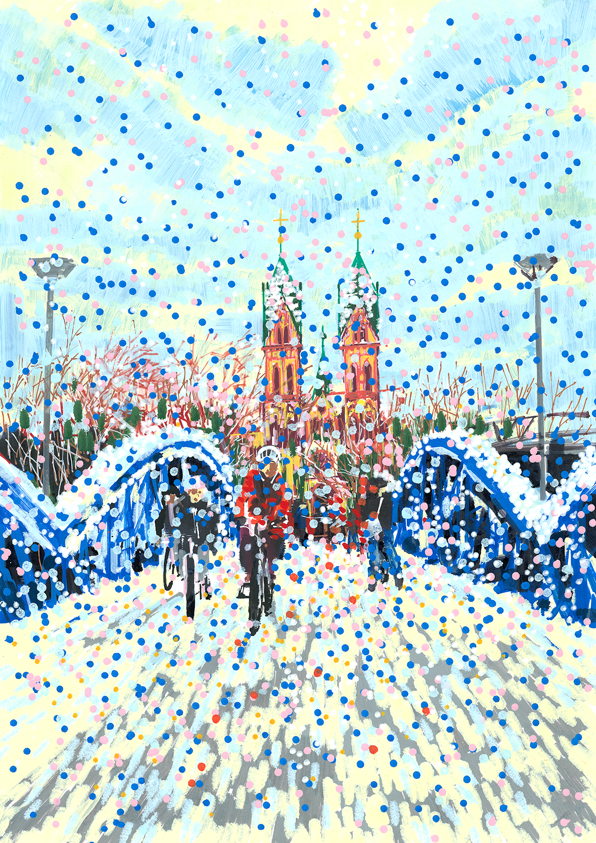 Wiwili-Brücke Freiburg #1 / 2024