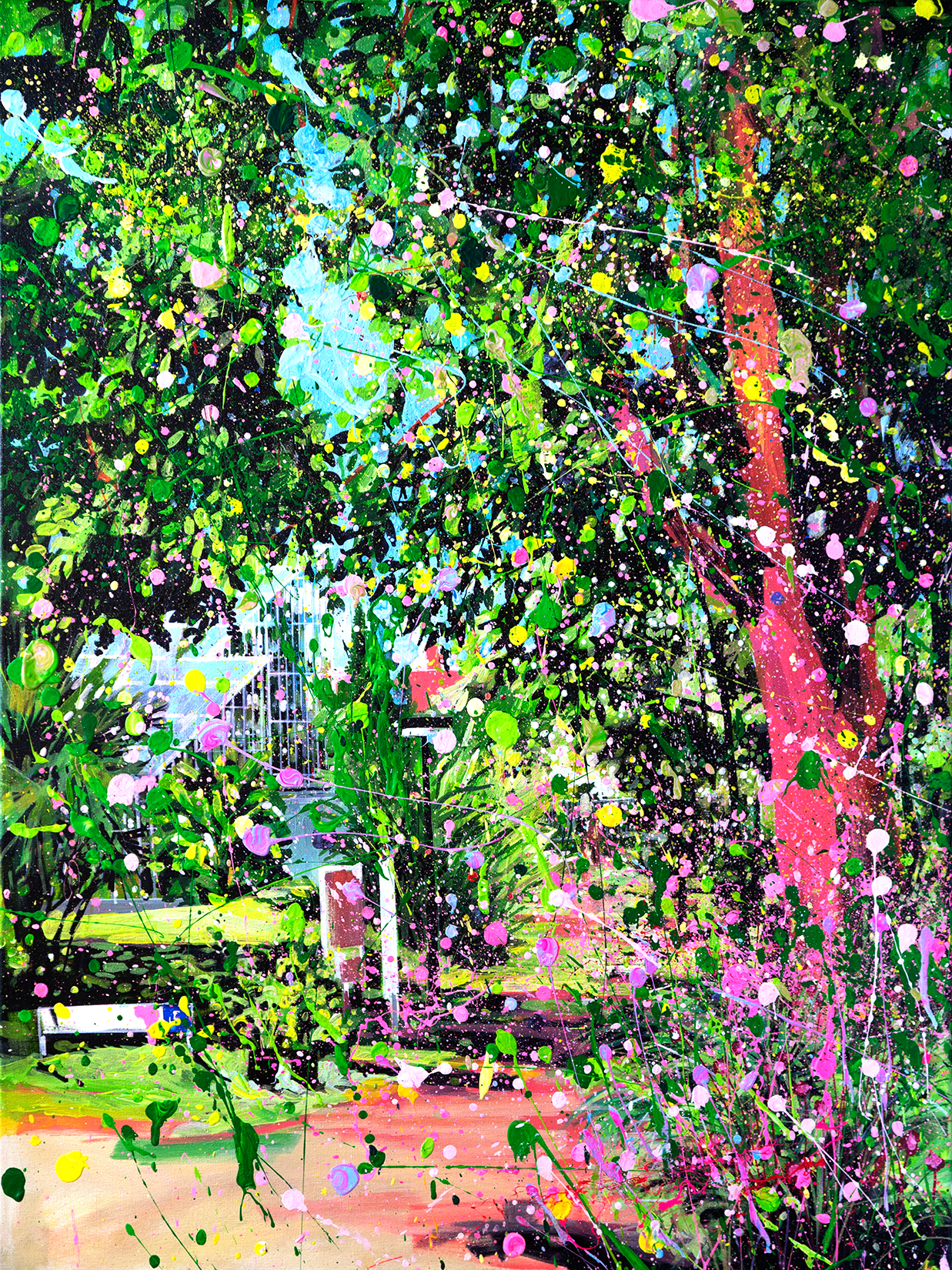 Freiburg Botanical Garden #2 / 2024 (Sold)
