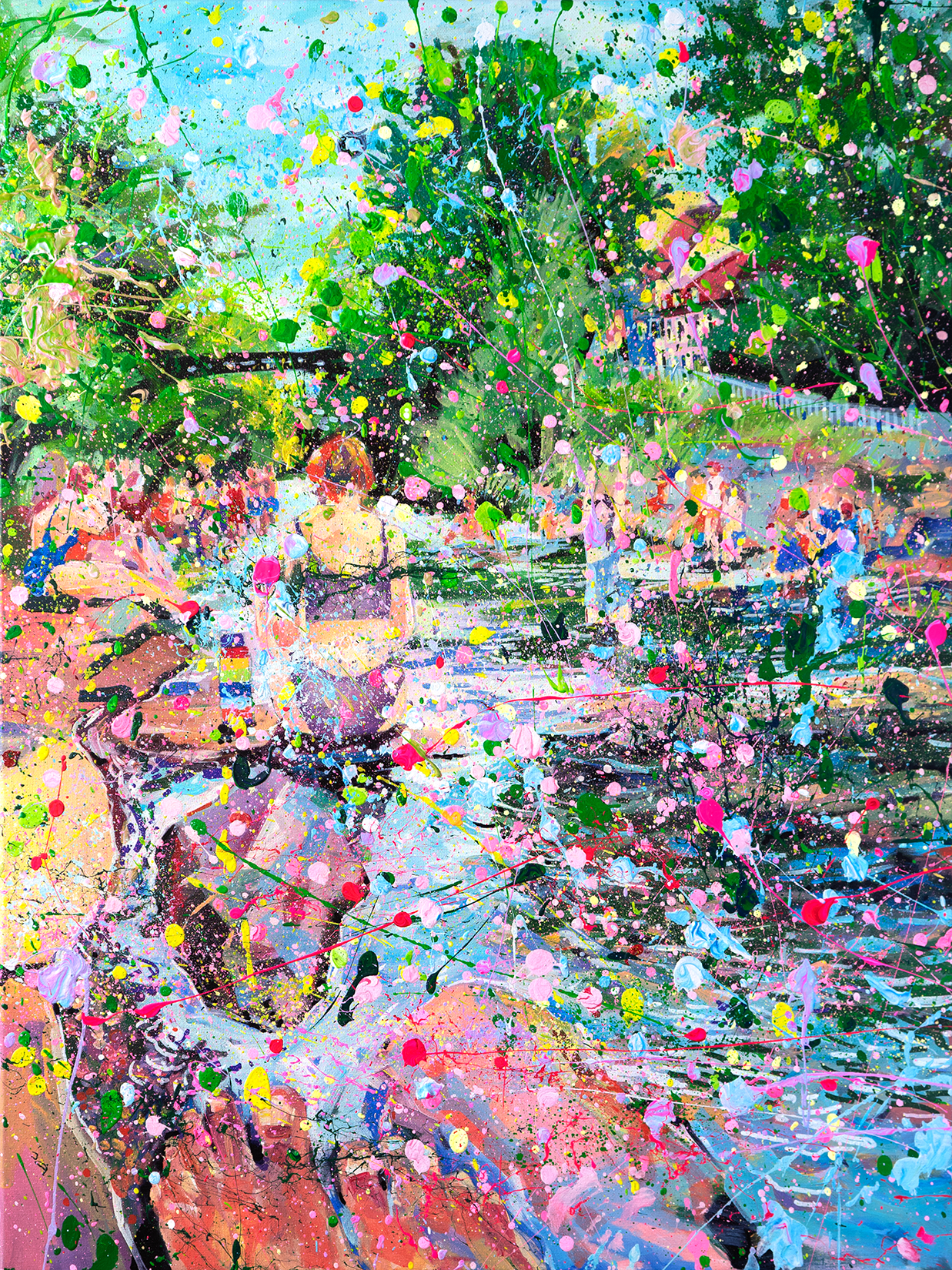 Fischtreppe in Dreisam #4 / 2024 (Sold)