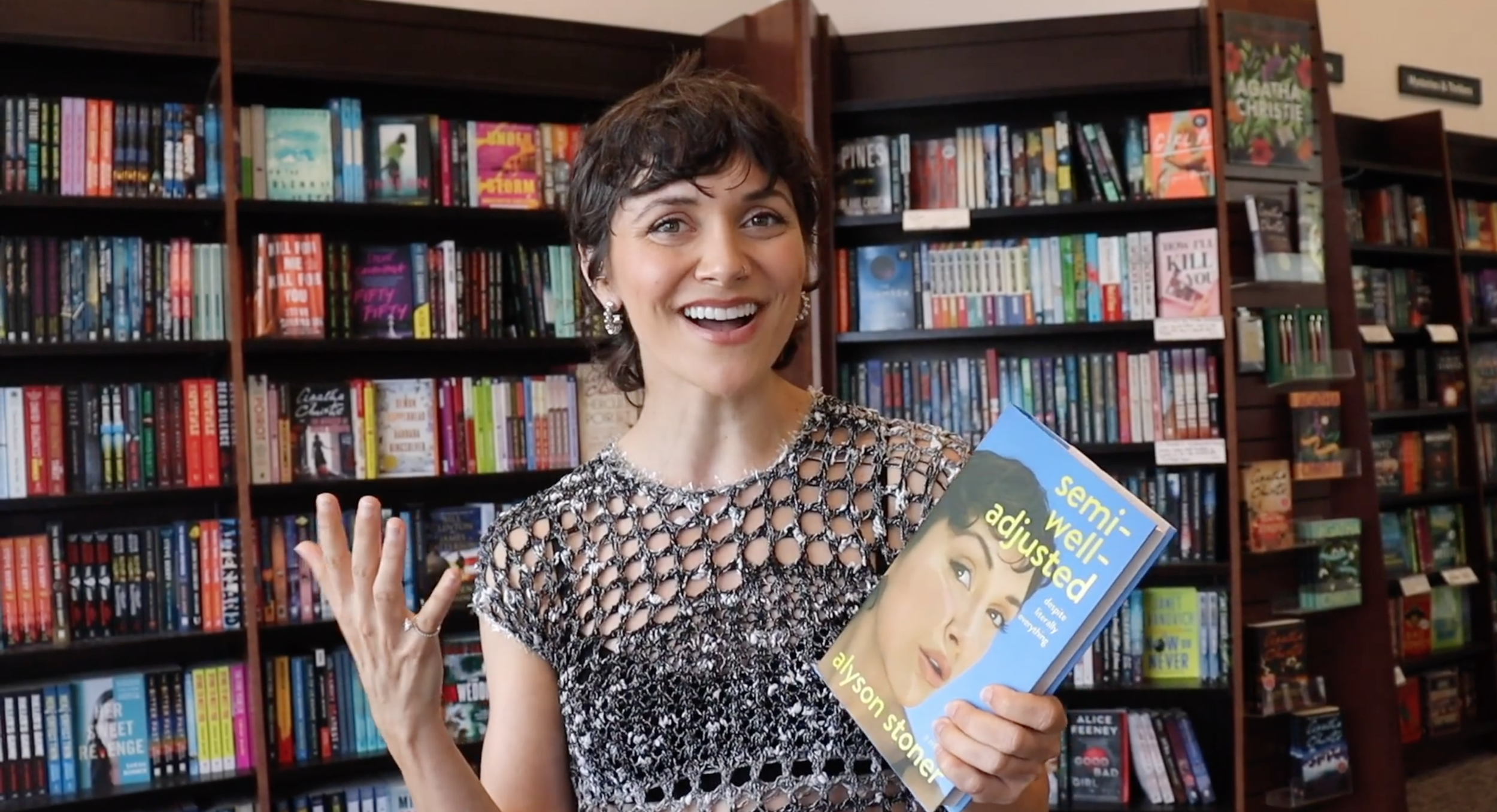 Alyson Stoner Congratulates The Grizzly Podcast on 50 Episodes!