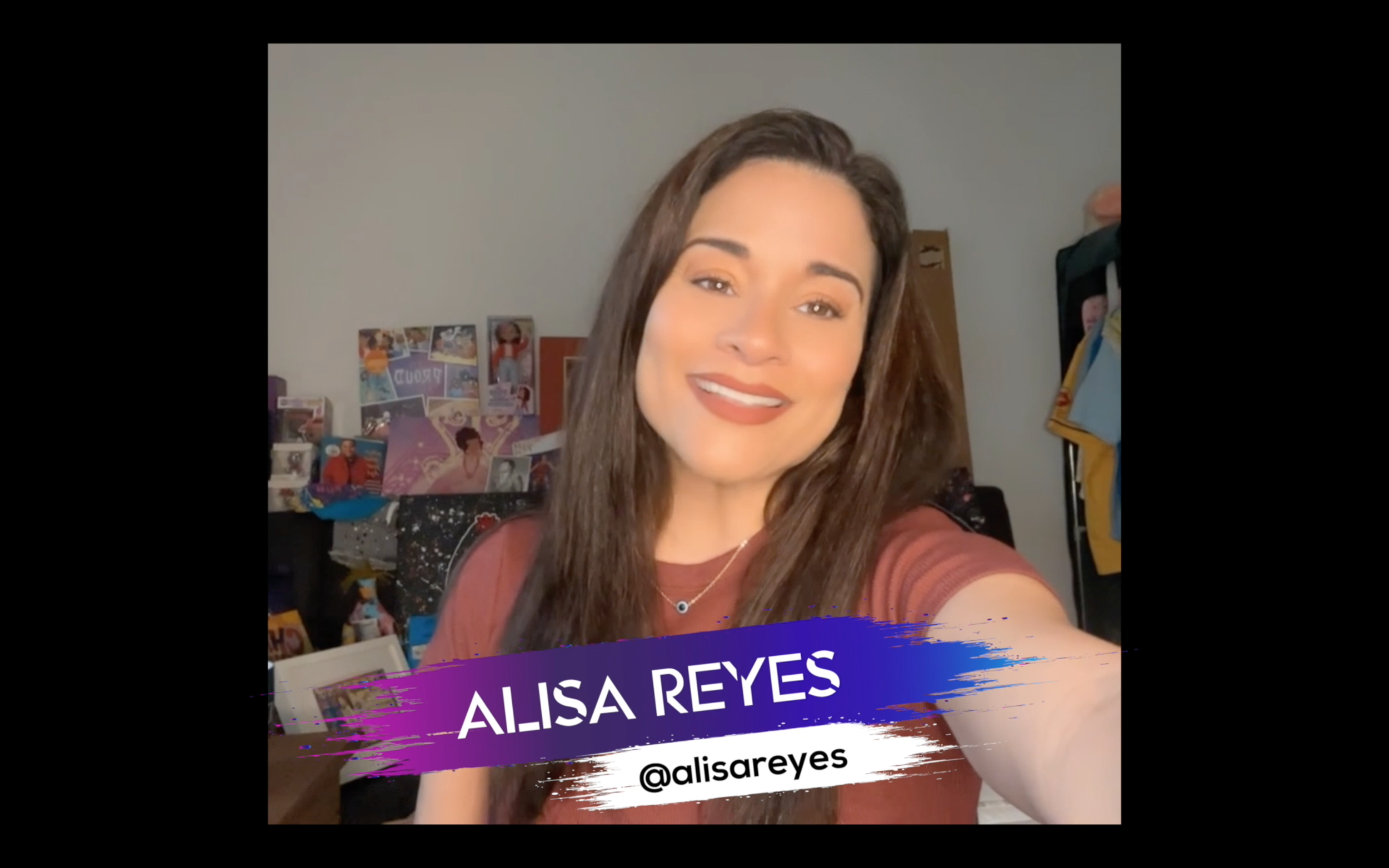 Alisa Reyes Congratulates The Grizzly Podcast on 50 Episodes!