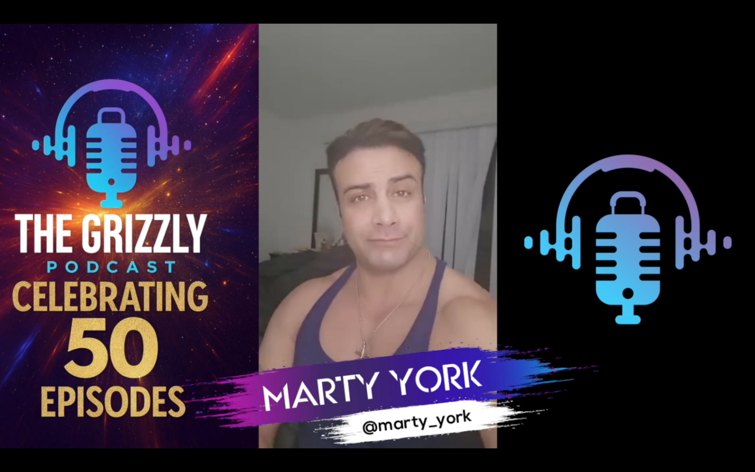 Marty York From The Sandlot Congratulates The Grizzly Podcast on 50 Episodes!