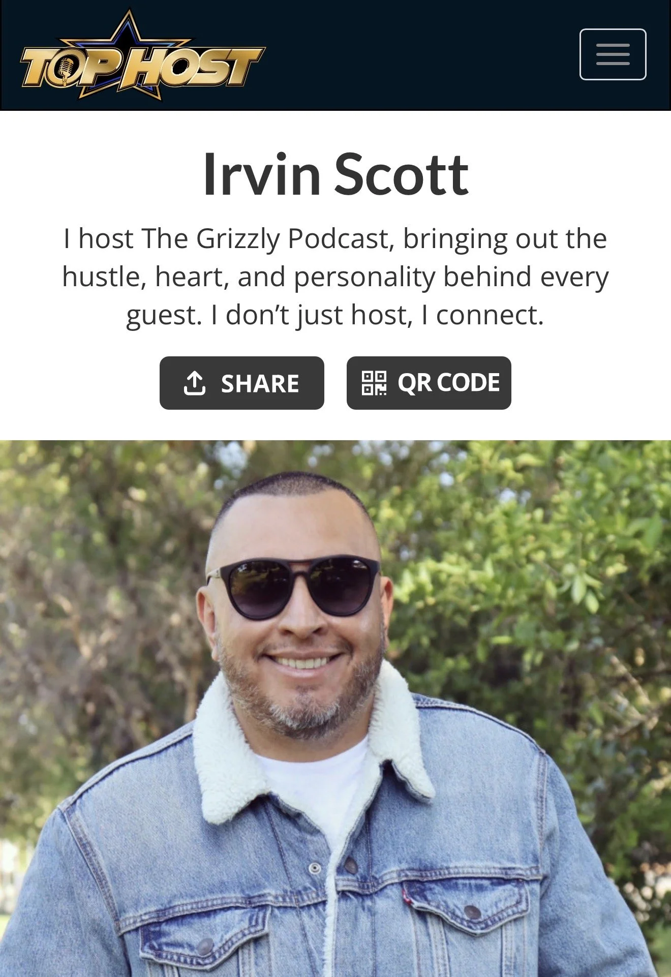 Vote for Irvin Scott to be the next Top Host!