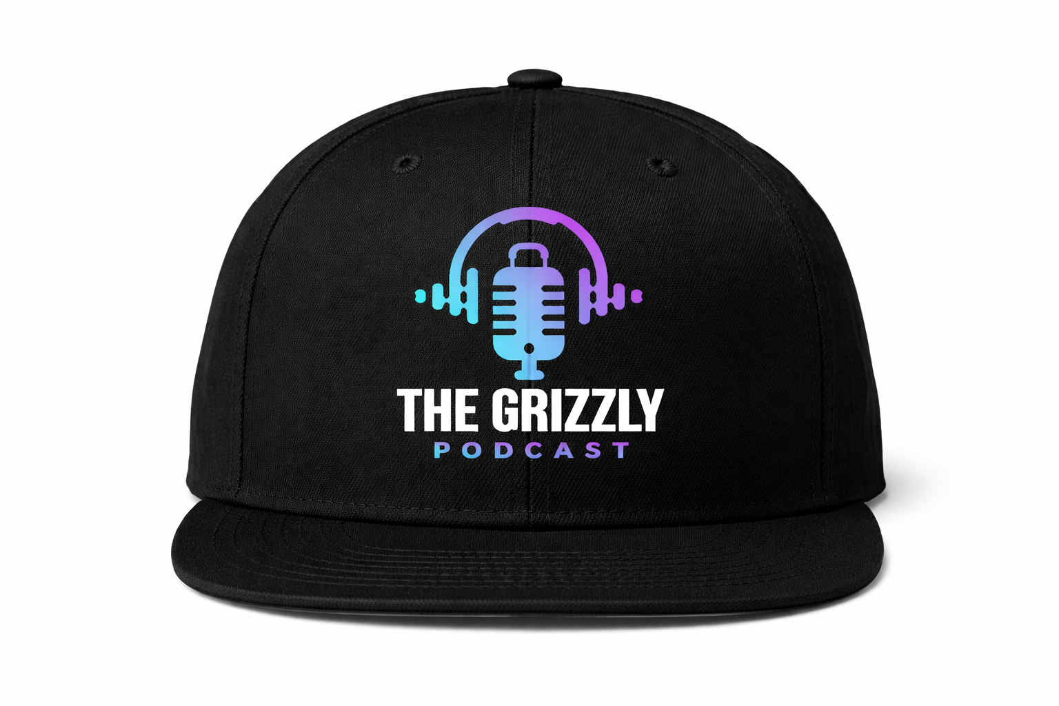 The Grizzly Podcast snapback cap.png (Copy)