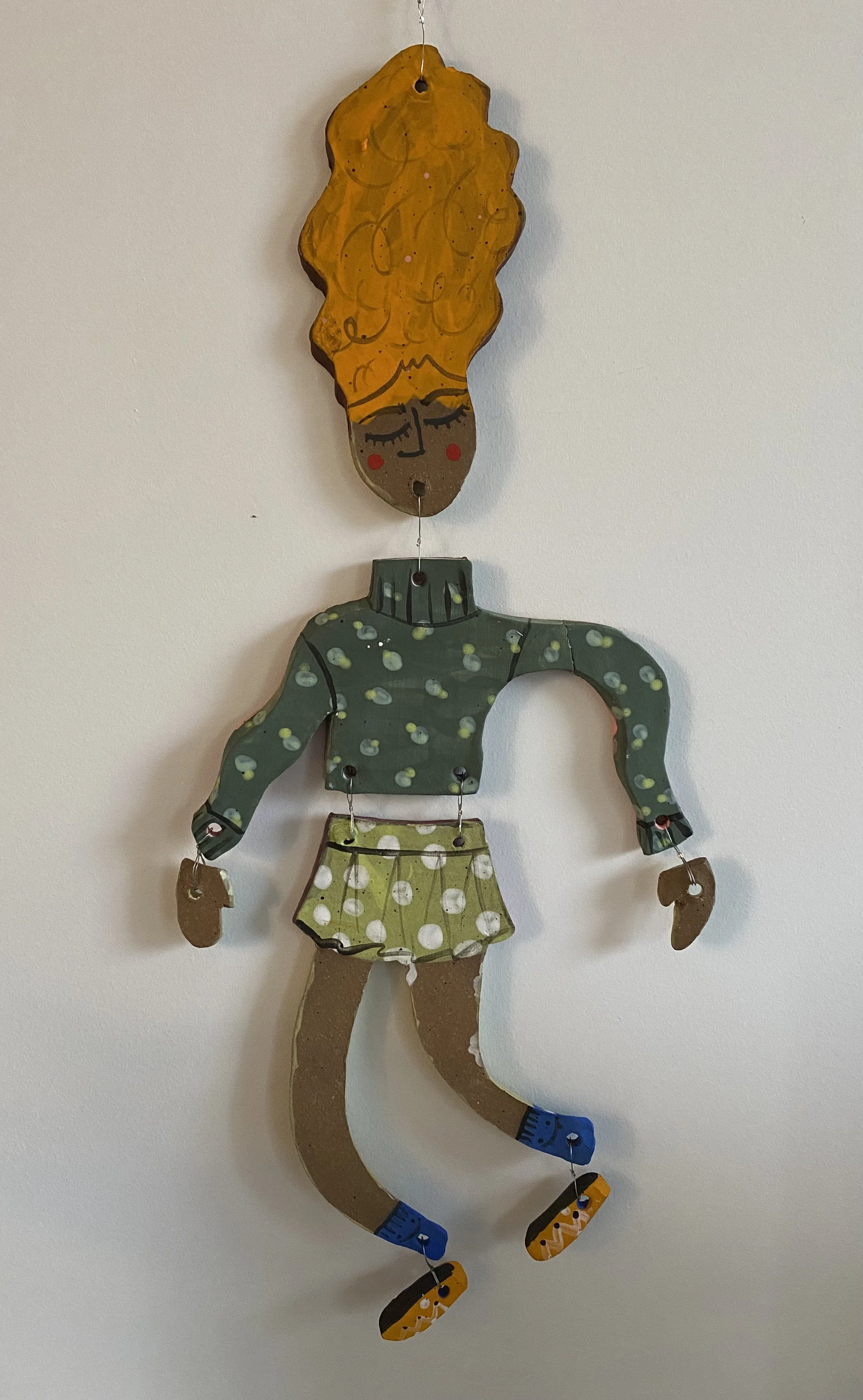 Woman with Wire, 2024