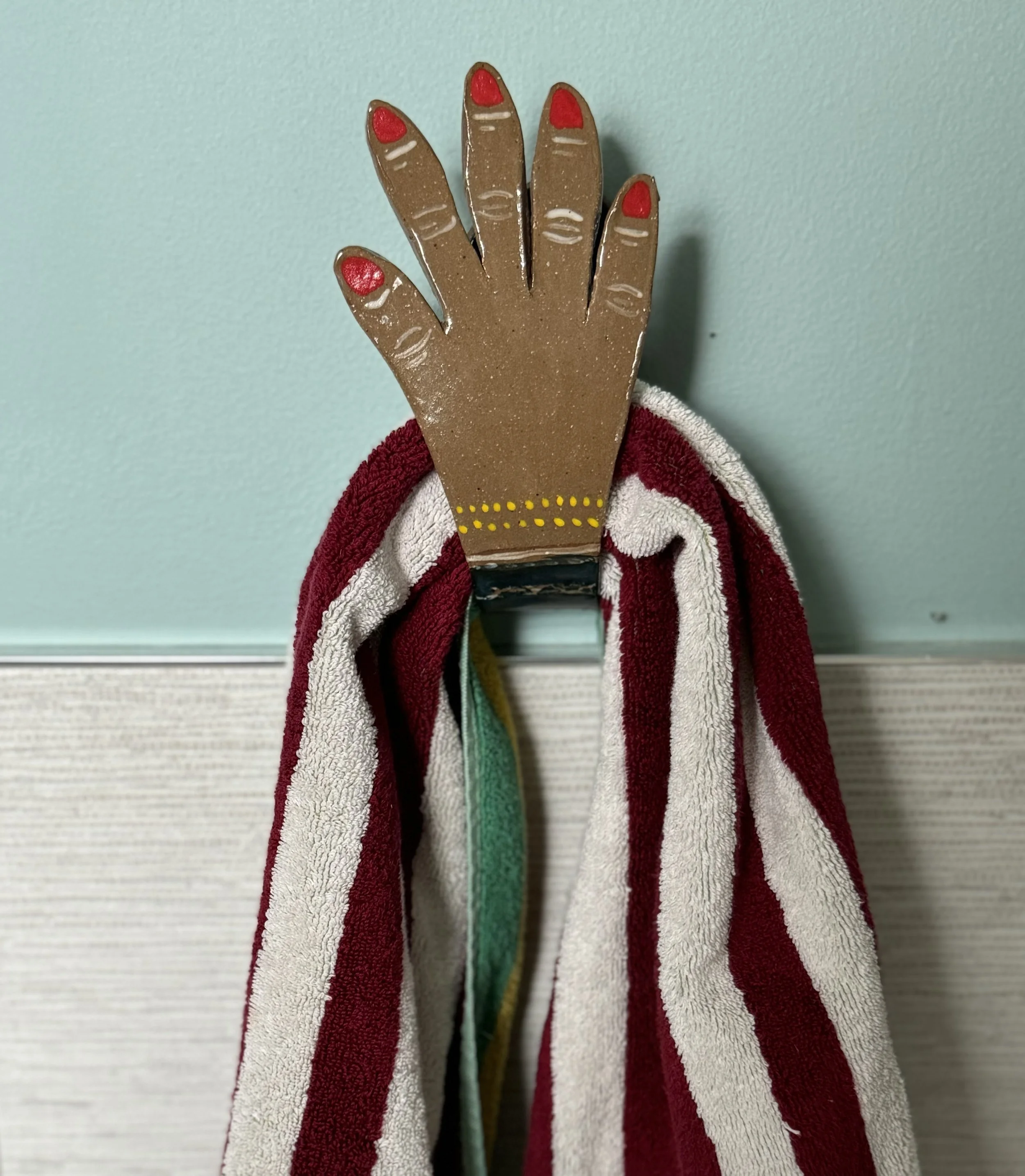 Towel Holder Hand, 2023