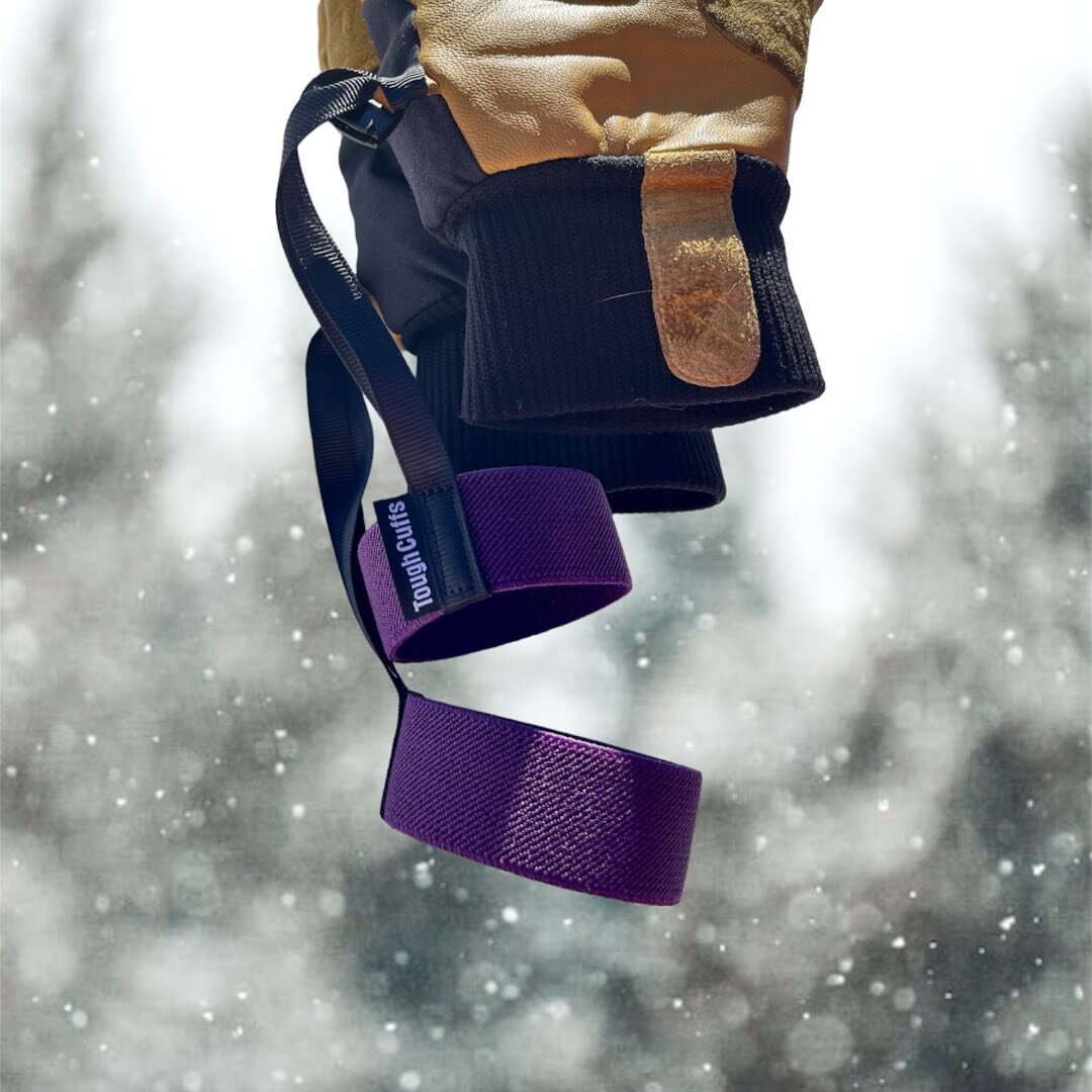 Have you ever dropped your gloves off the chairlift? Get Free Shipping on orders over $20
&bull;
&bull;
&bull;
Shop now at toughcuffs.com  #gloveleash #glovestraps #kookstraps #skiing #snowboarding #utah #gloves