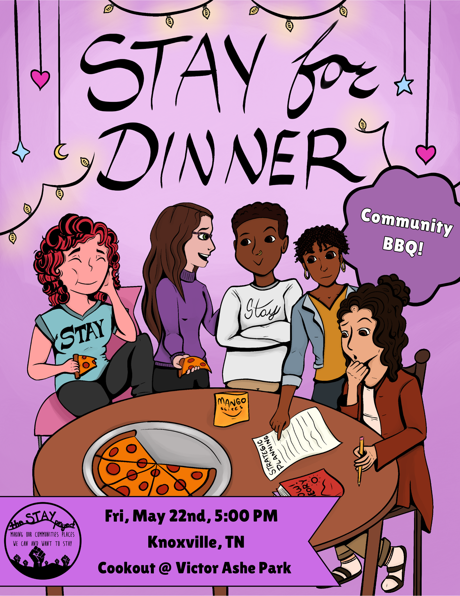 STAY For Dinner - Knoxville, TN 