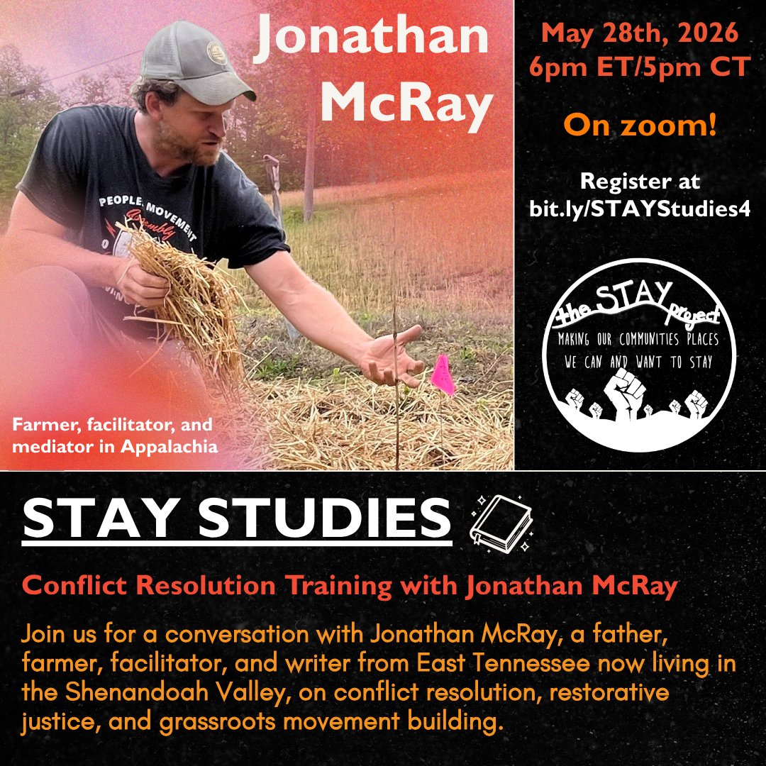 STAY Studies - Conflict Resolution Training 