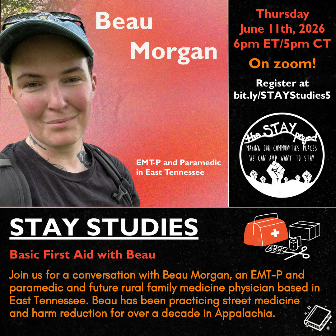 STAY Studies - First Aid Training 