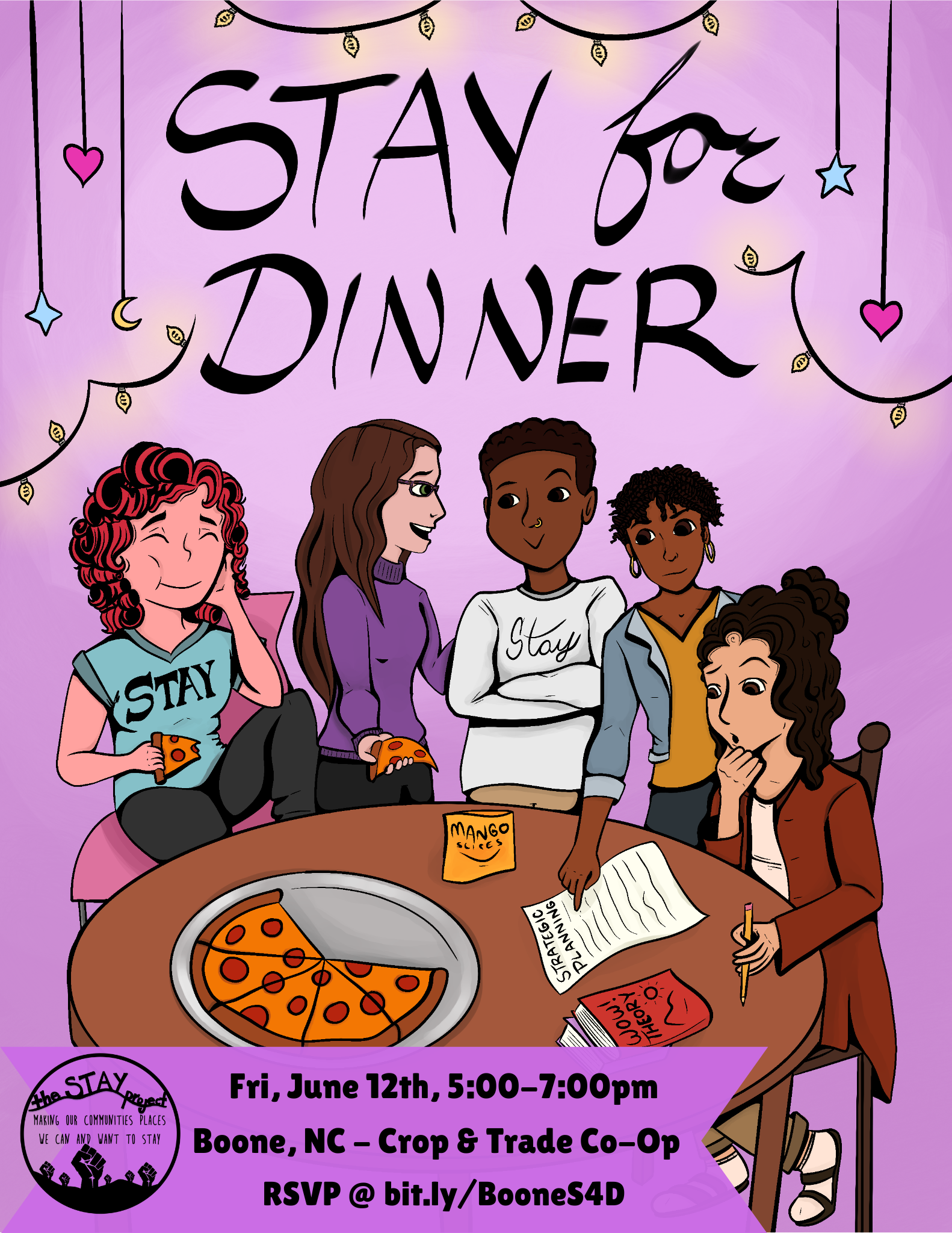 STAY For Dinner - Boone, NC 