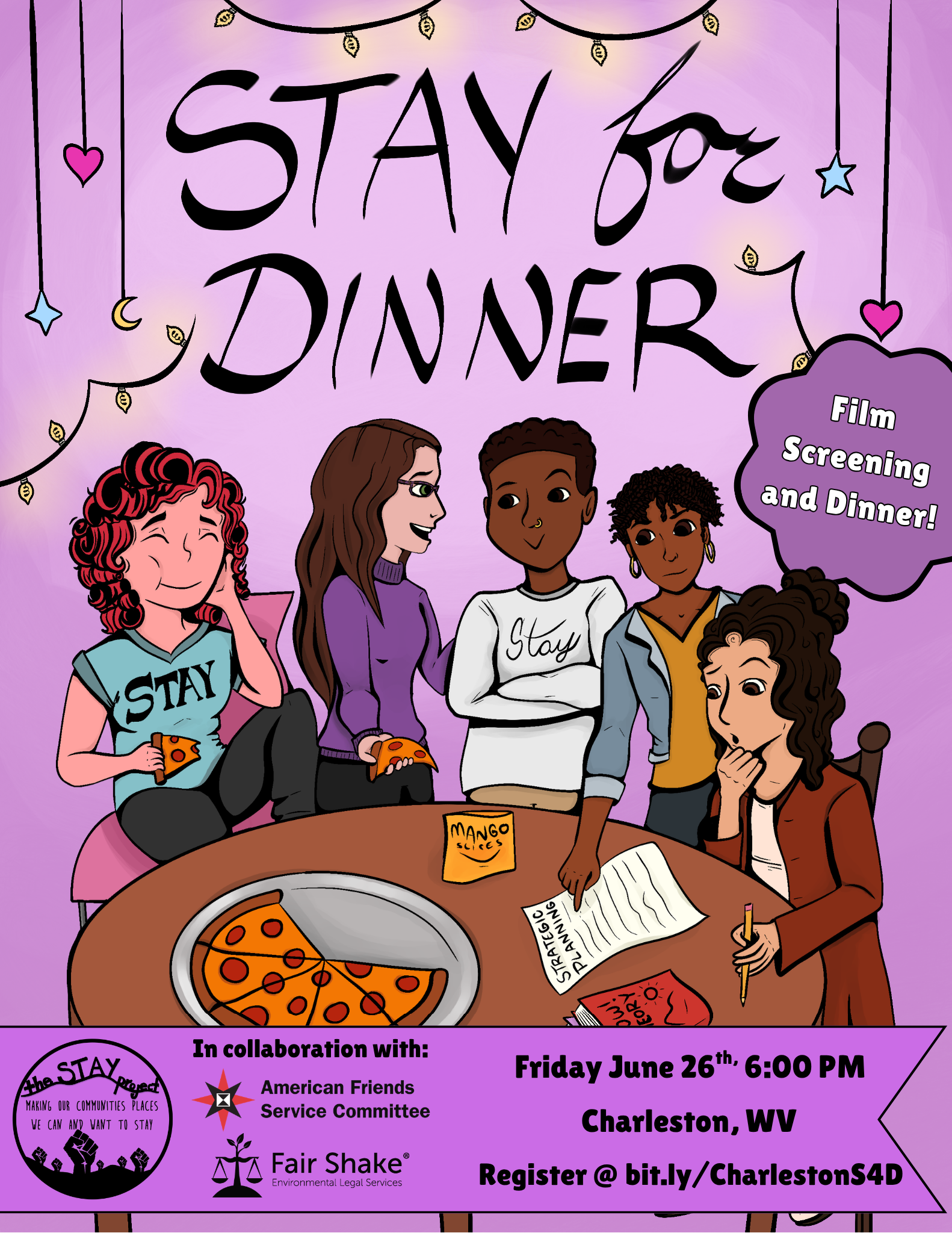 STAY For Dinner - Charleston, WV