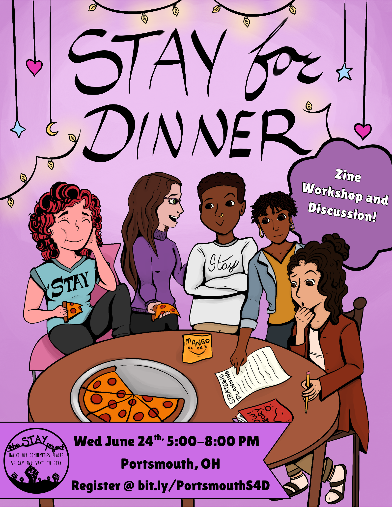STAY For Dinner - Portsmouth, OH 
